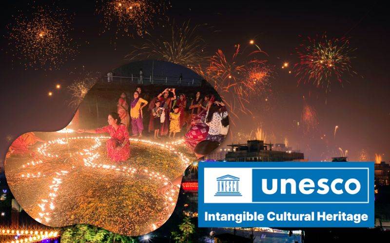  دیوالی یونیسکو کے ثقافتی ورثے کے طور پرتسلیم۔ وزیراعظم نے خوشی اورفخرکا کیا اظہار 